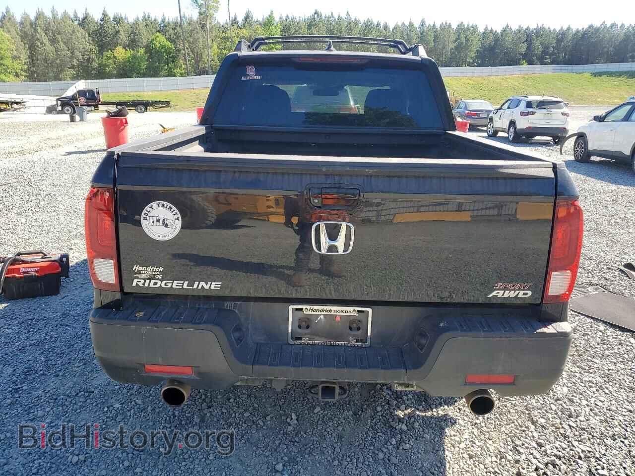 2021 HONDA RIDGELINE - VIN: 5FPYK3F11MB002885 - Photo 6