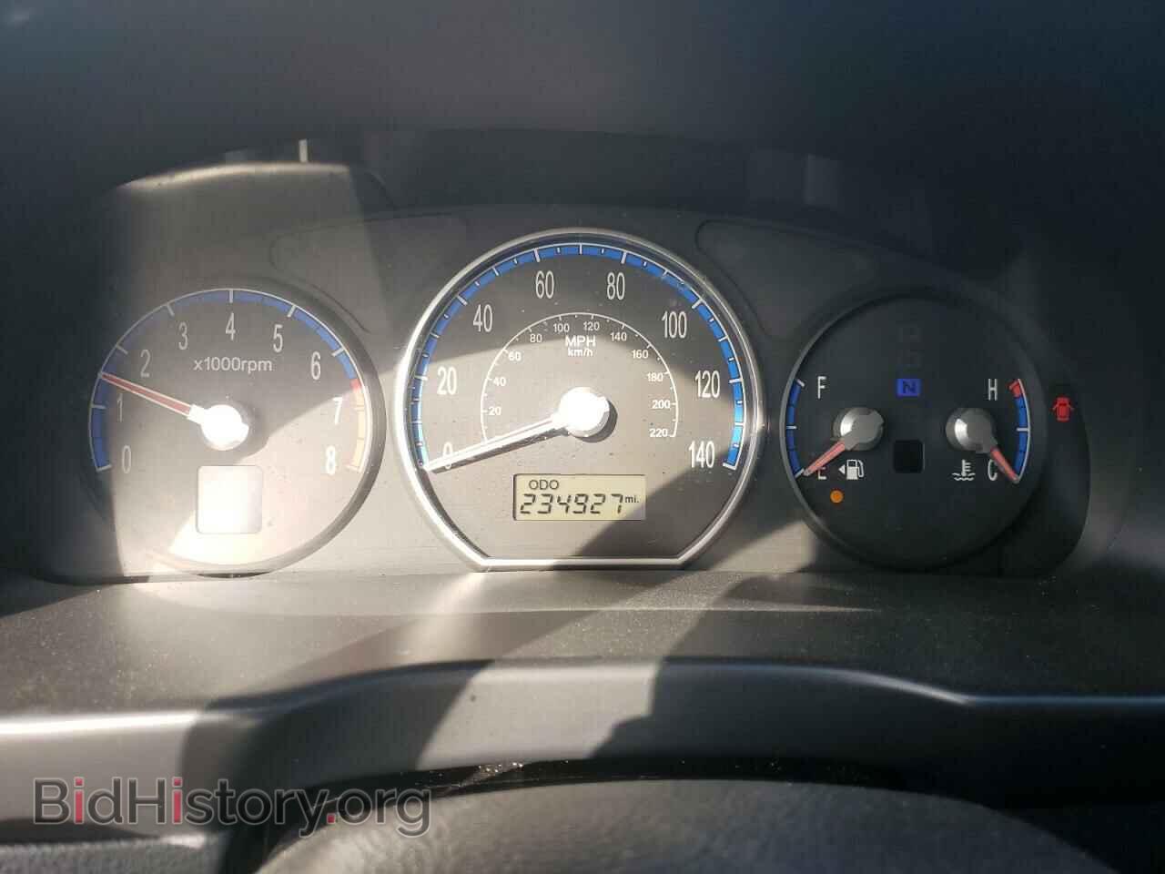 2007 HYUNDAI SANTA FE - VIN: 5NMSG73DX7H000755 - Фото 9