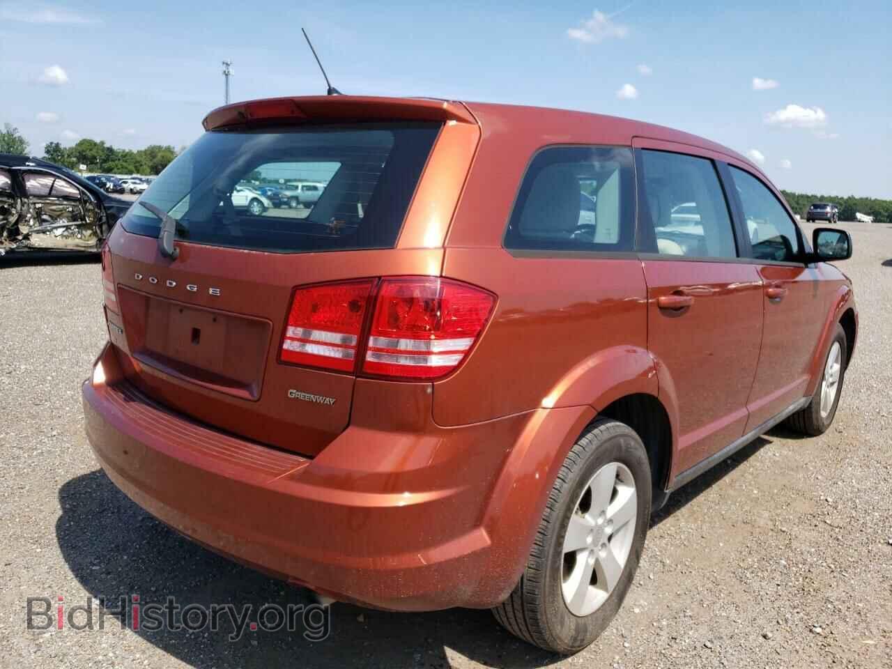 2013 DODGE JOURNEY - VIN: 3C4PDCAB4DT557720 - Фото 4