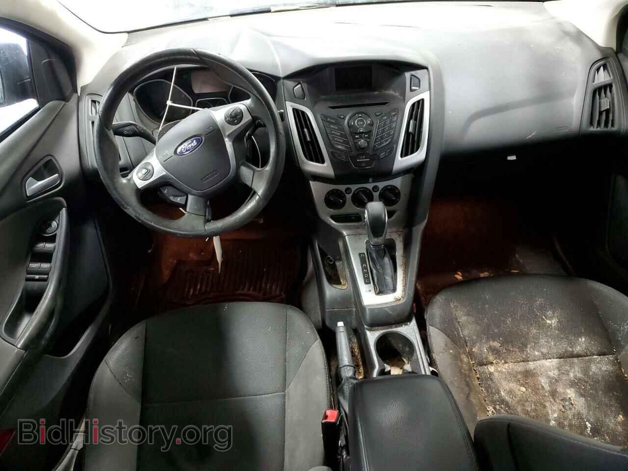 2014 FORD FOCUS - VIN: 1FADP3F22EL454981 - Фото 8