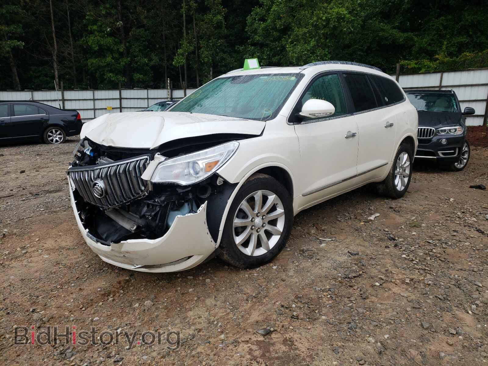 2013 BUICK ENCLAVE - VIN: 5GAKRDKD5DJ226770 - Фото 2
