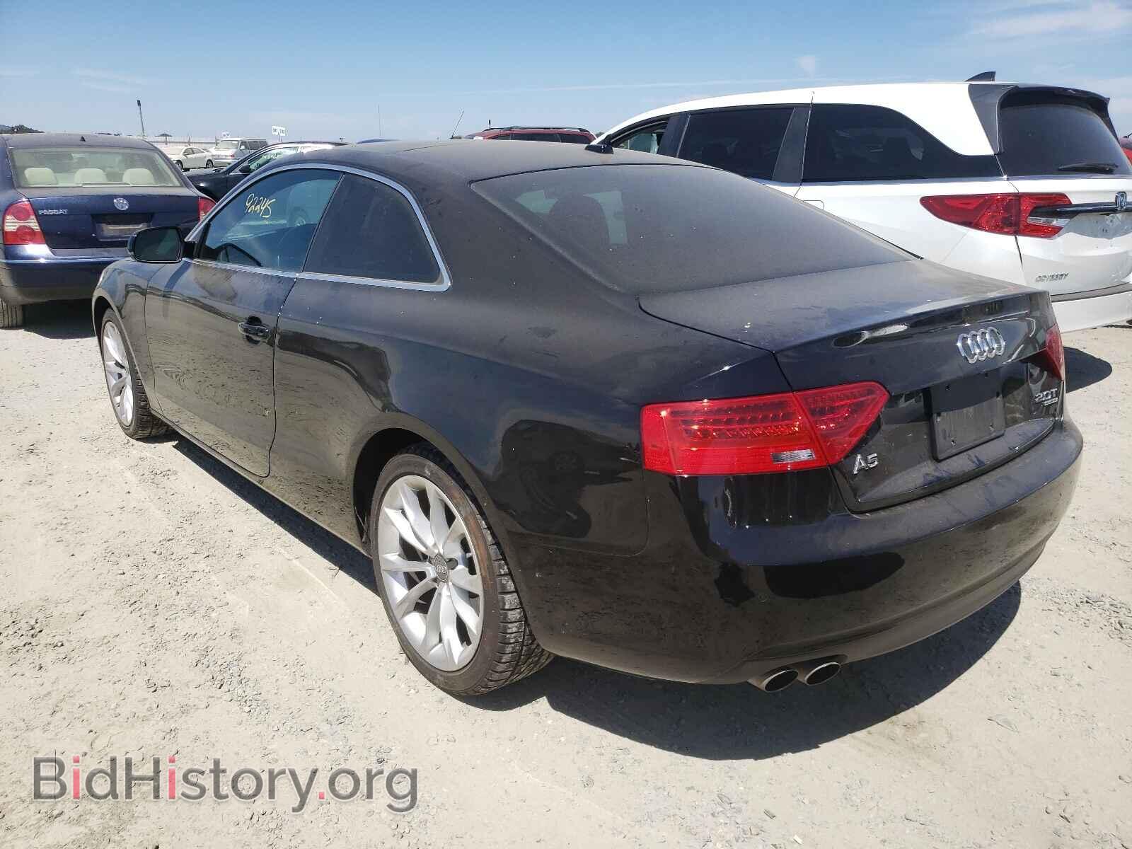 2013 AUDI A5 - VIN: WAULFAFR0DA047291 - Фото 3