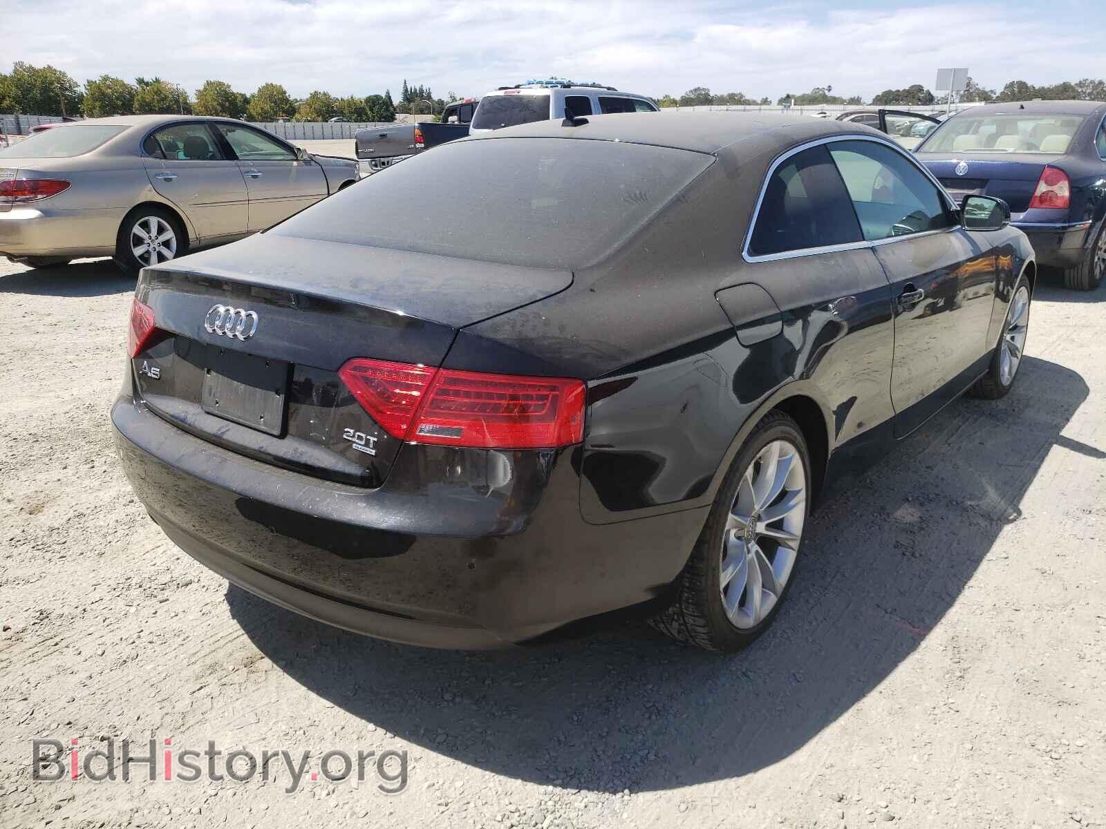2013 AUDI A5 - VIN: WAULFAFR0DA047291 - Фото 4