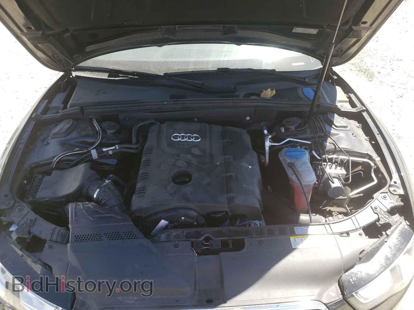 2013 AUDI A5 - VIN: WAULFAFR0DA047291 - Фото 7