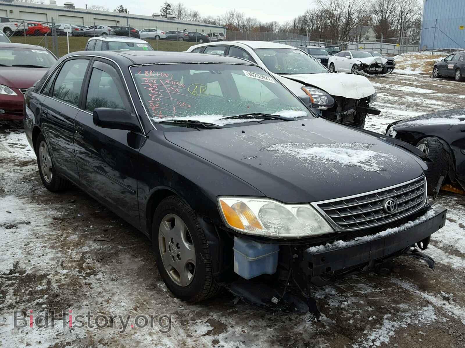 Photo 4T1BF28B83U311158 - TOYOTA AVALON 2003