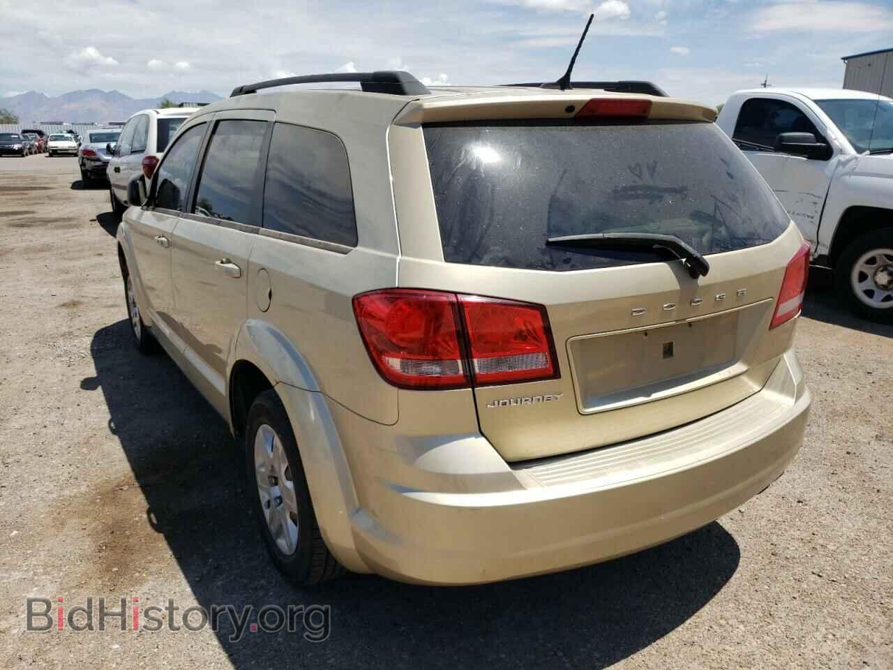2011 DODGE JOURNEY - VIN: 3D4PG4FB7BT566966 - Фото 3