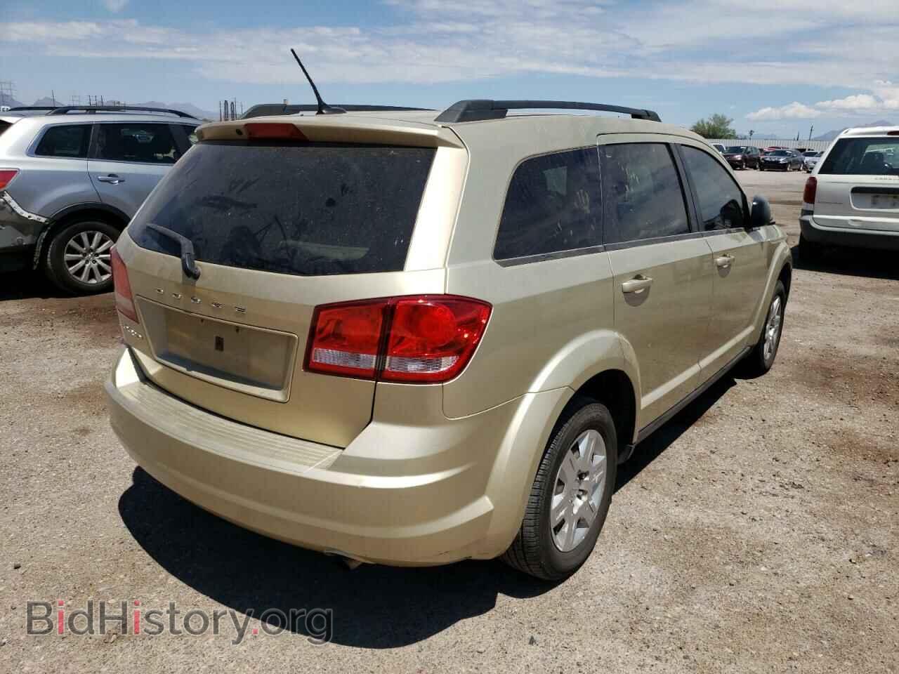 2011 DODGE JOURNEY - VIN: 3D4PG4FB7BT566966 - Фото 4