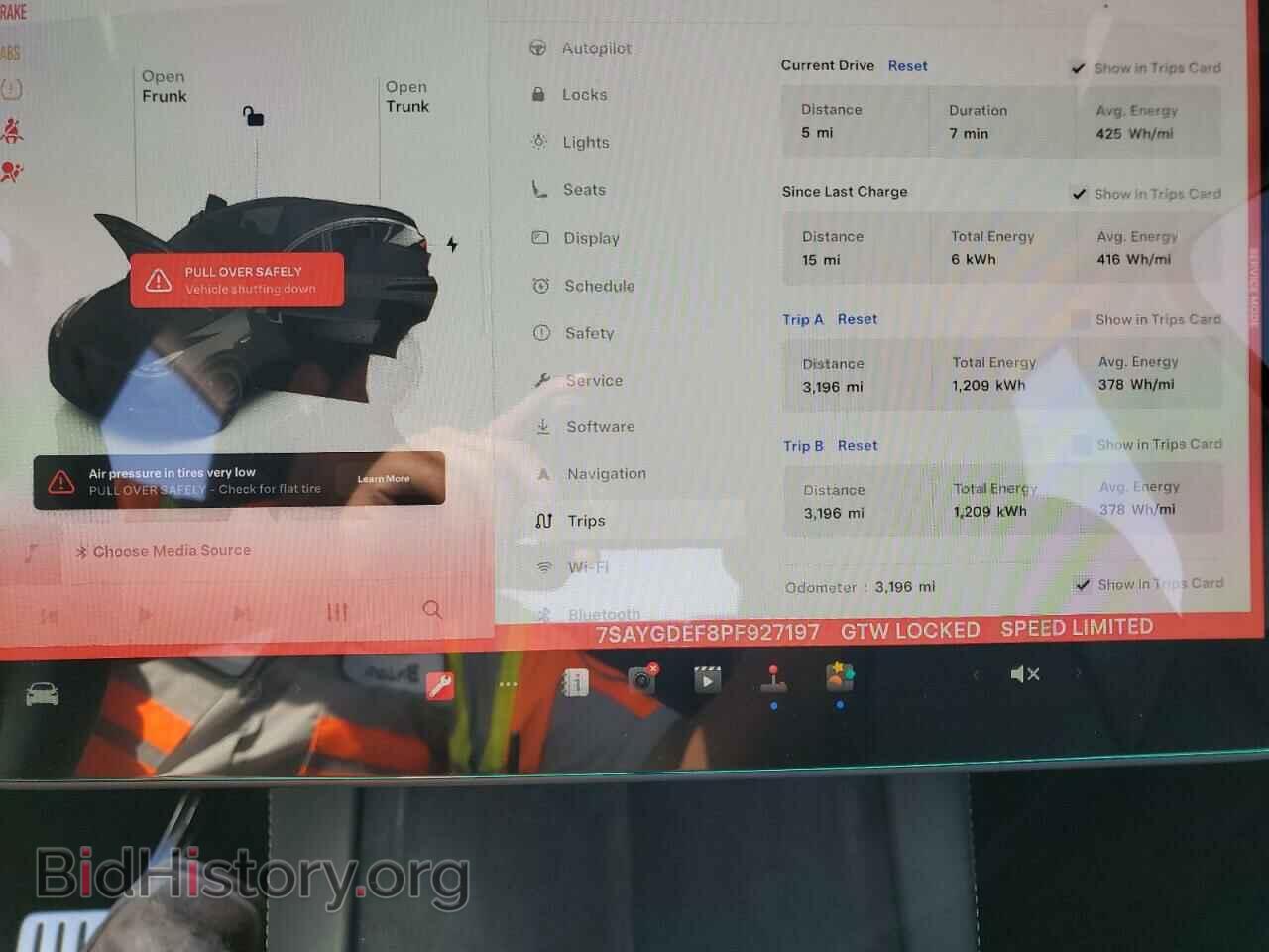 2023 TESLA MODEL Y - VIN: 7SAYGDEF8PF927197 - Фото 9