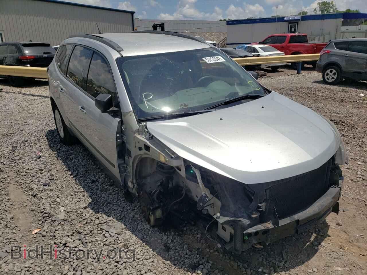 Photo 1GNKRFKD7EJ355046 - CHEVROLET TRAVERSE 2014