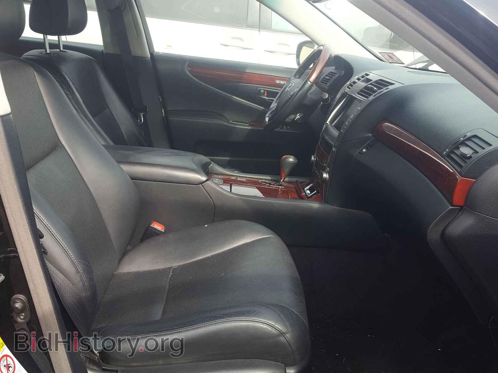 2008 LEXUS LS460 - VIN: JTHBL46F585079794 - Фото 5