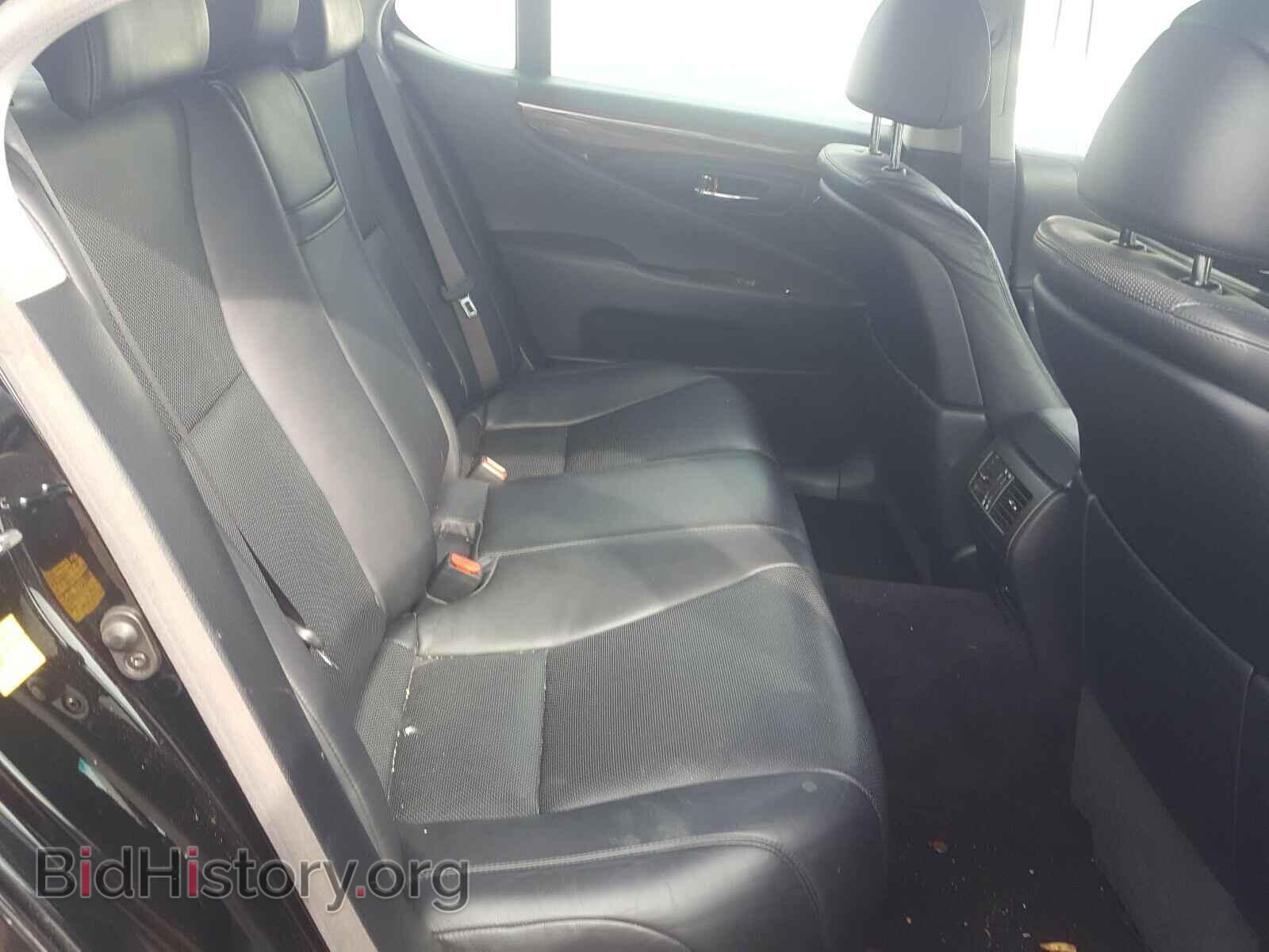 2008 LEXUS LS460 - VIN: JTHBL46F585079794 - Фото 6