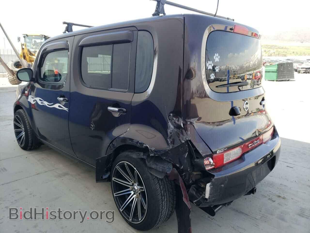 2011 NISSAN CUBE - VIN: JN8AZ2KR2BT205939 - Photo 2