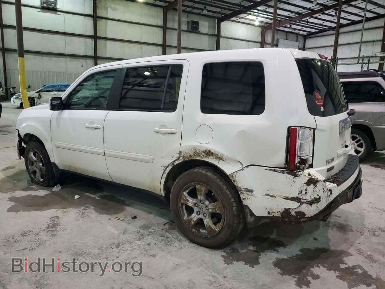 2015 HONDA PILOT - VIN: 5FNYF4H58FB038370 - Фото 2