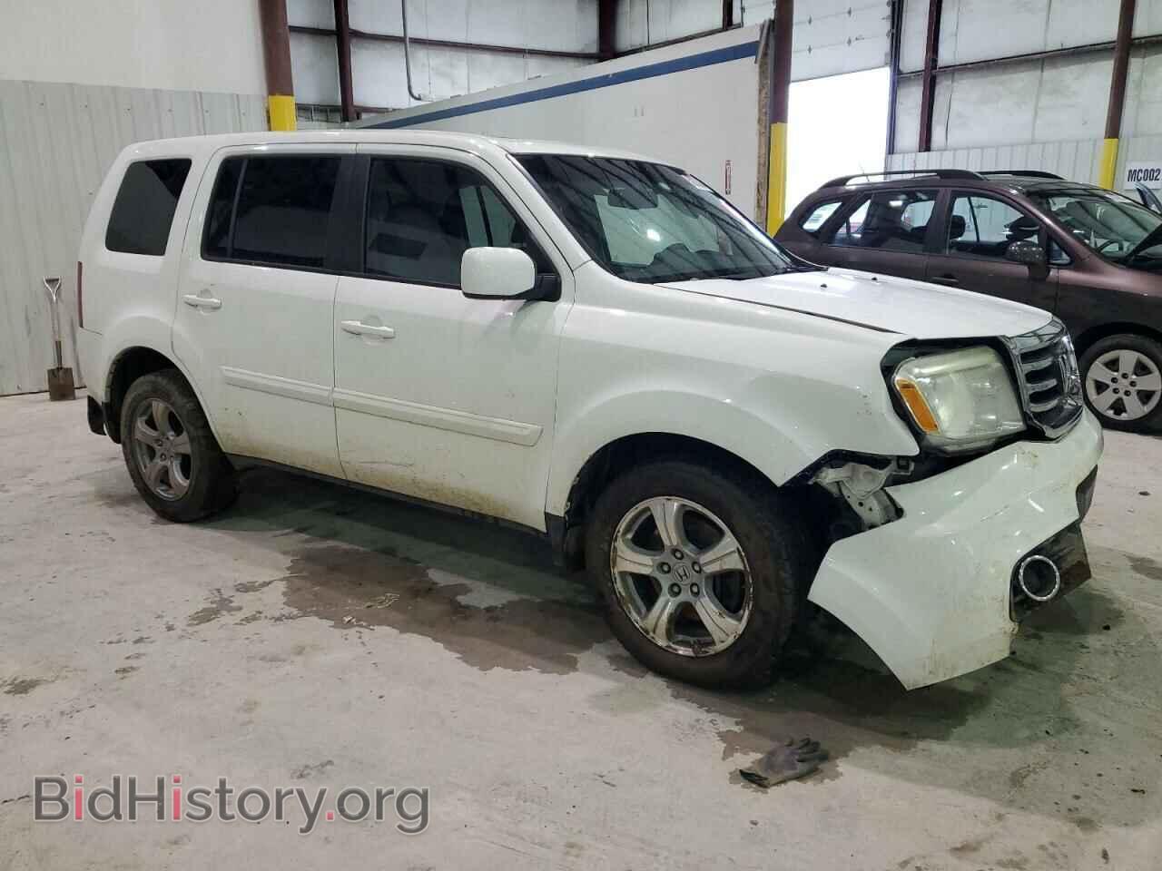 2015 HONDA PILOT - VIN: 5FNYF4H58FB038370 - Фото 4