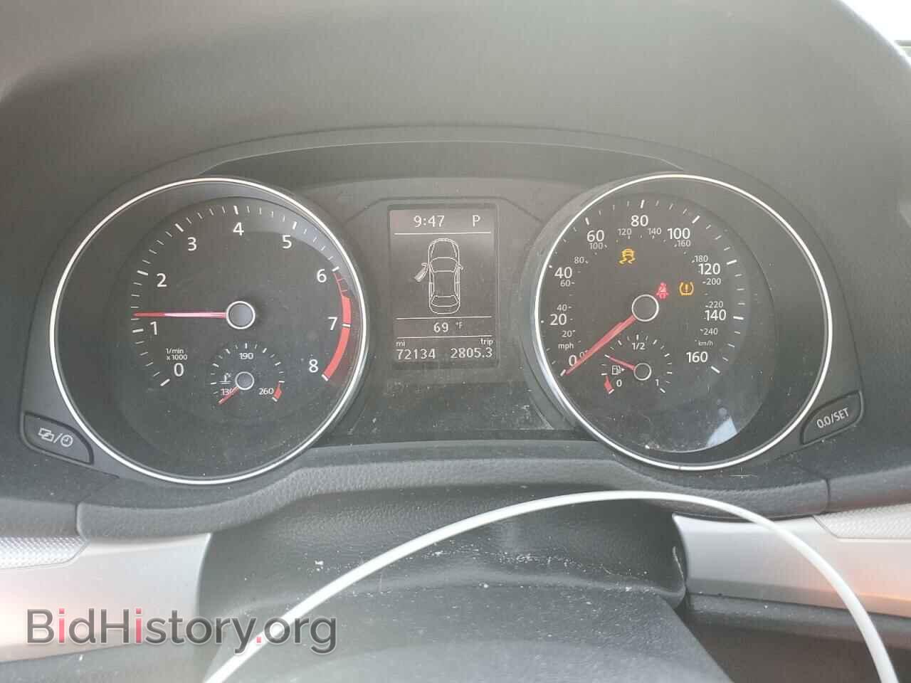 2017 VOLKSWAGEN PASSAT - VIN: 1VWAT7A37HC085178 - Фото 9