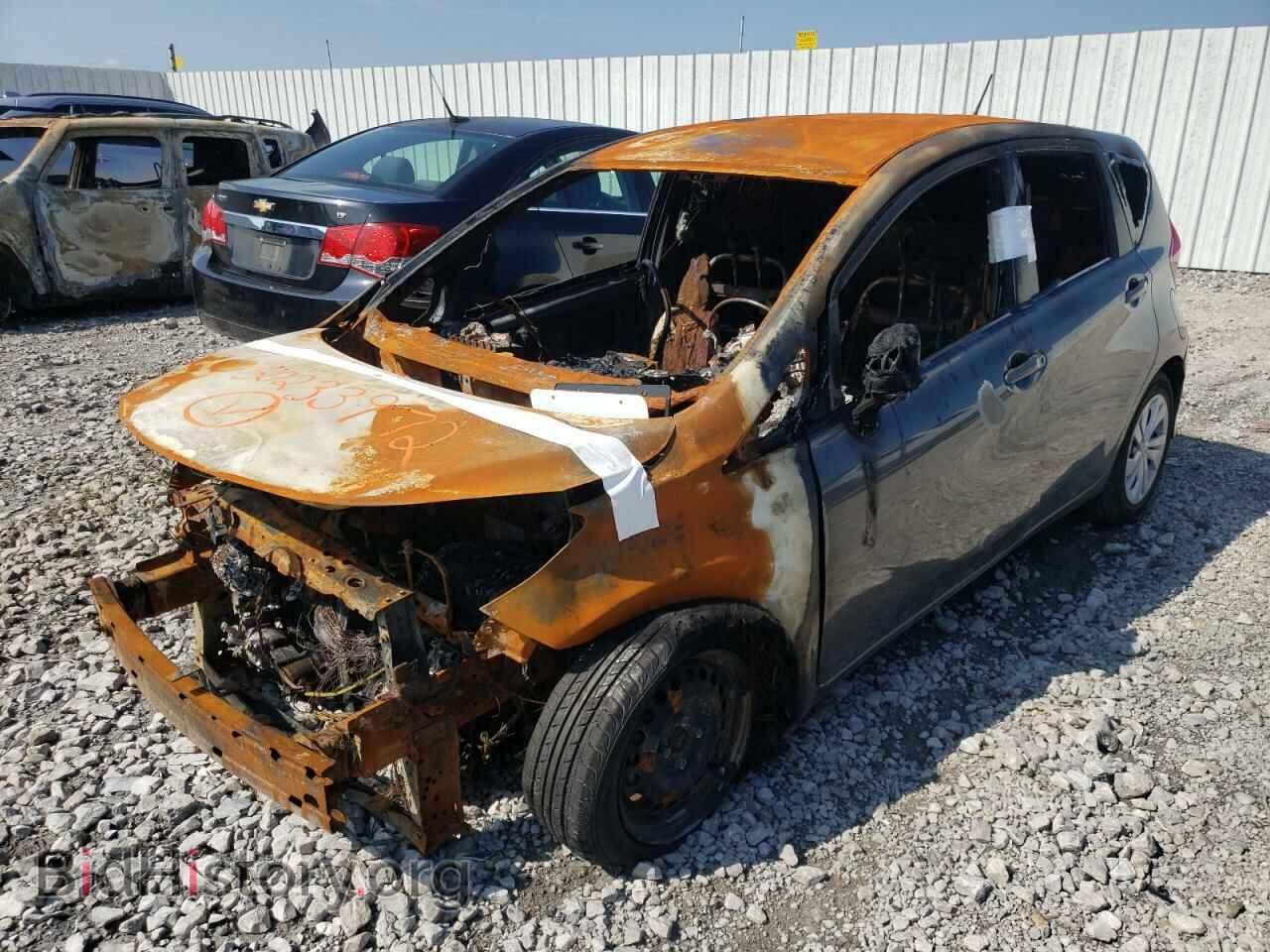 2017 NISSAN VERSA - VIN: 3N1CE2CP2HL370385 - Photo 2
