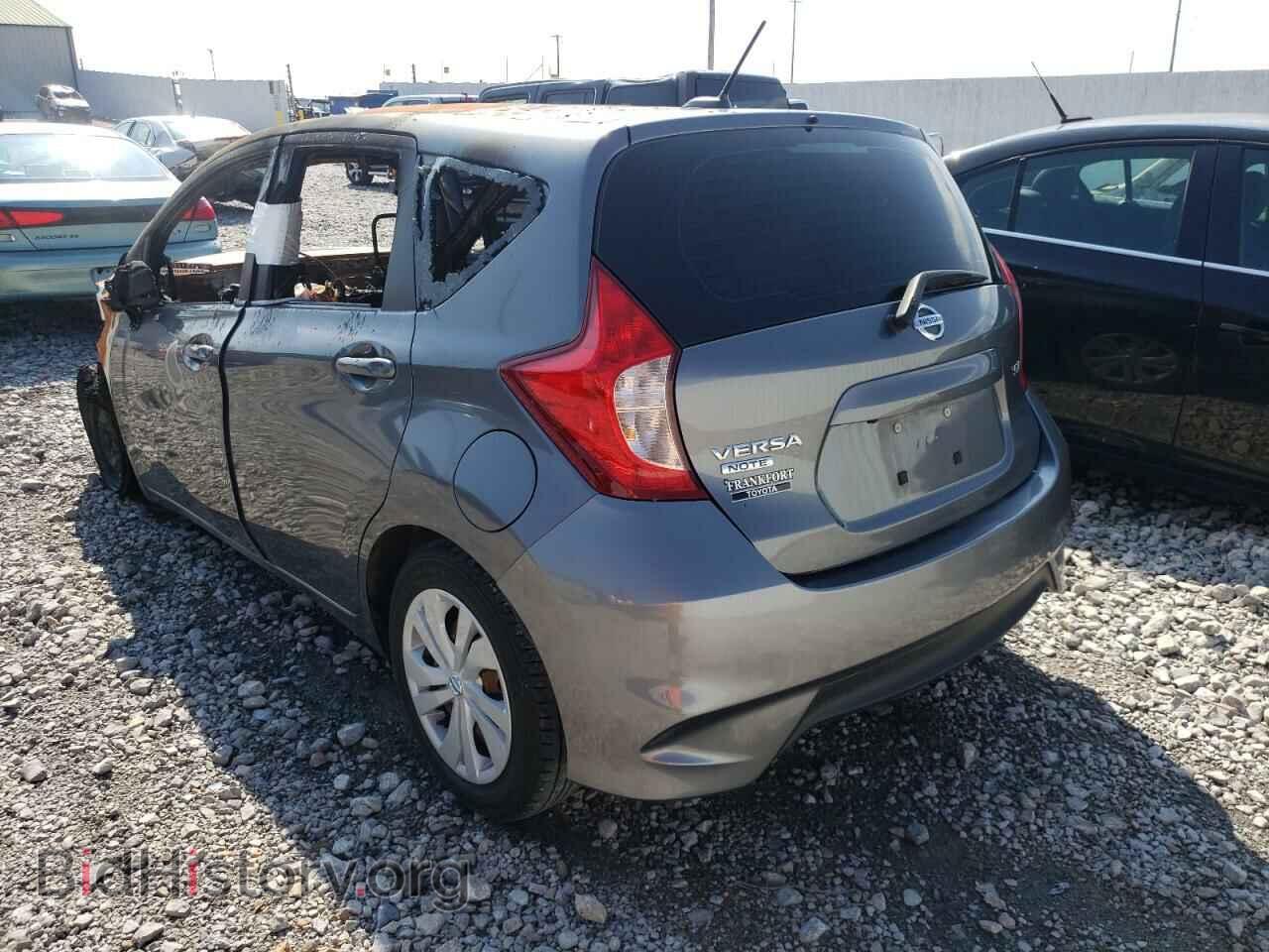 2017 NISSAN VERSA - VIN: 3N1CE2CP2HL370385 - Photo 3