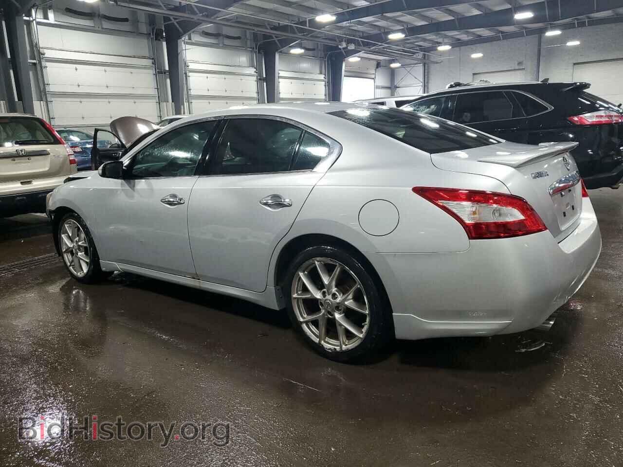 2010 NISSAN MAXIMA - VIN: 1N4AA5AP5AC814094 - Фото 2