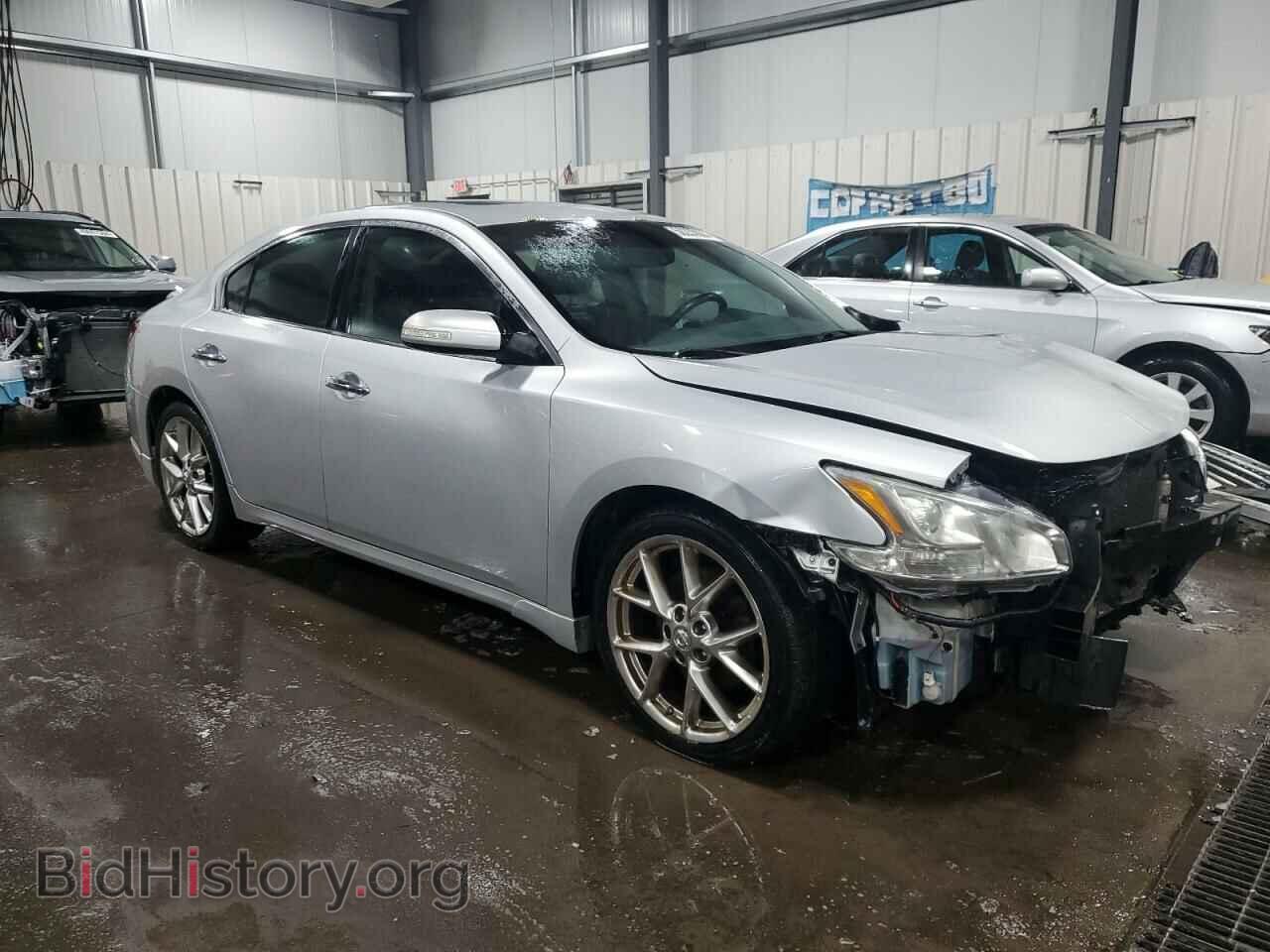 2010 NISSAN MAXIMA - VIN: 1N4AA5AP5AC814094 - Фото 4