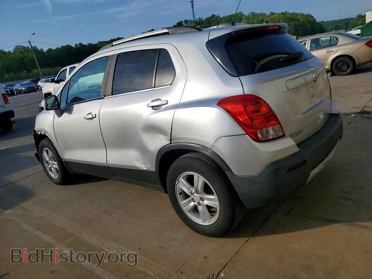 2016 CHEVROLET TRAX - VIN: 3GNCJLSB4GL274591 - Photo 2