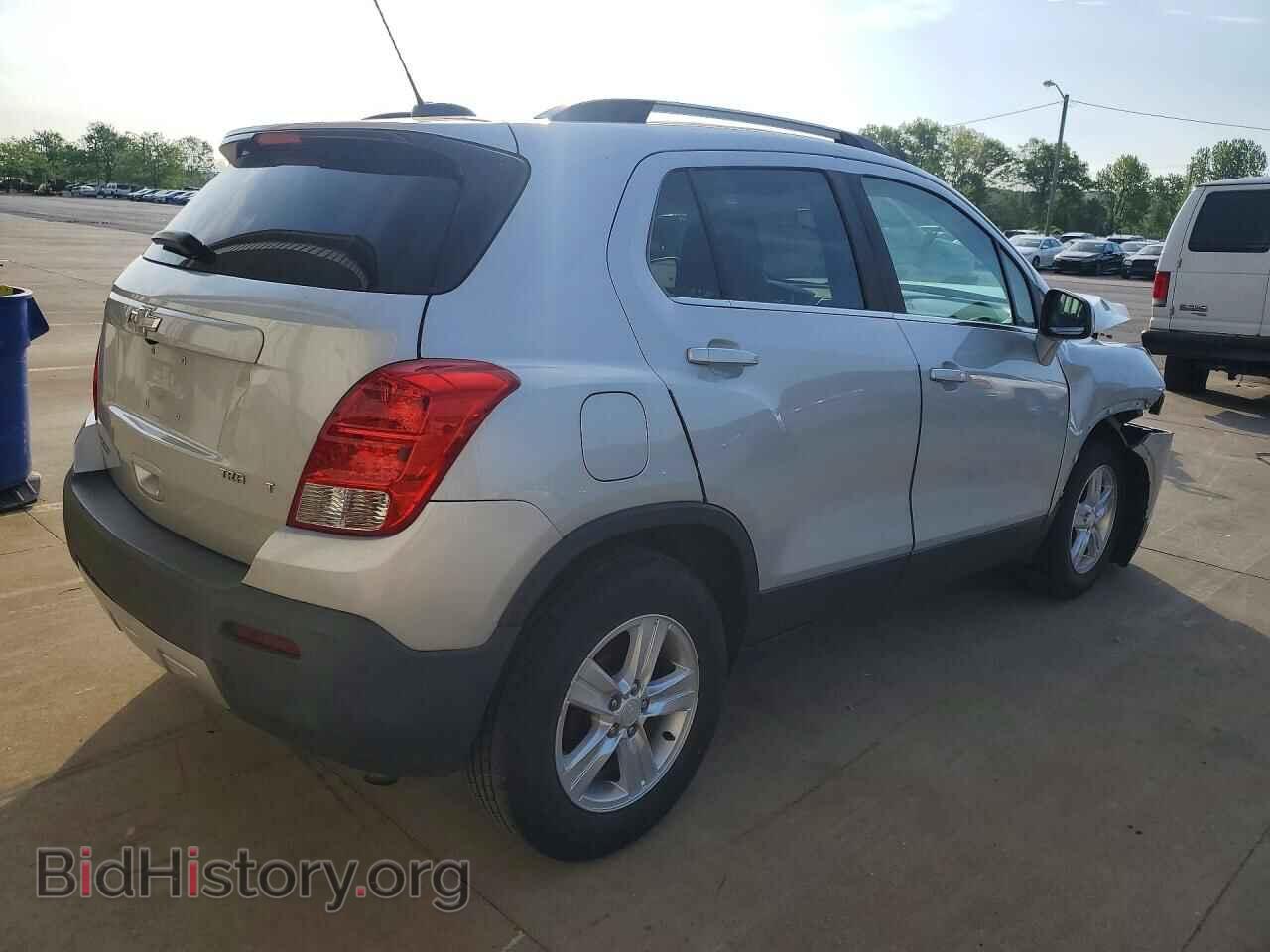 2016 CHEVROLET TRAX - VIN: 3GNCJLSB4GL274591 - Photo 3
