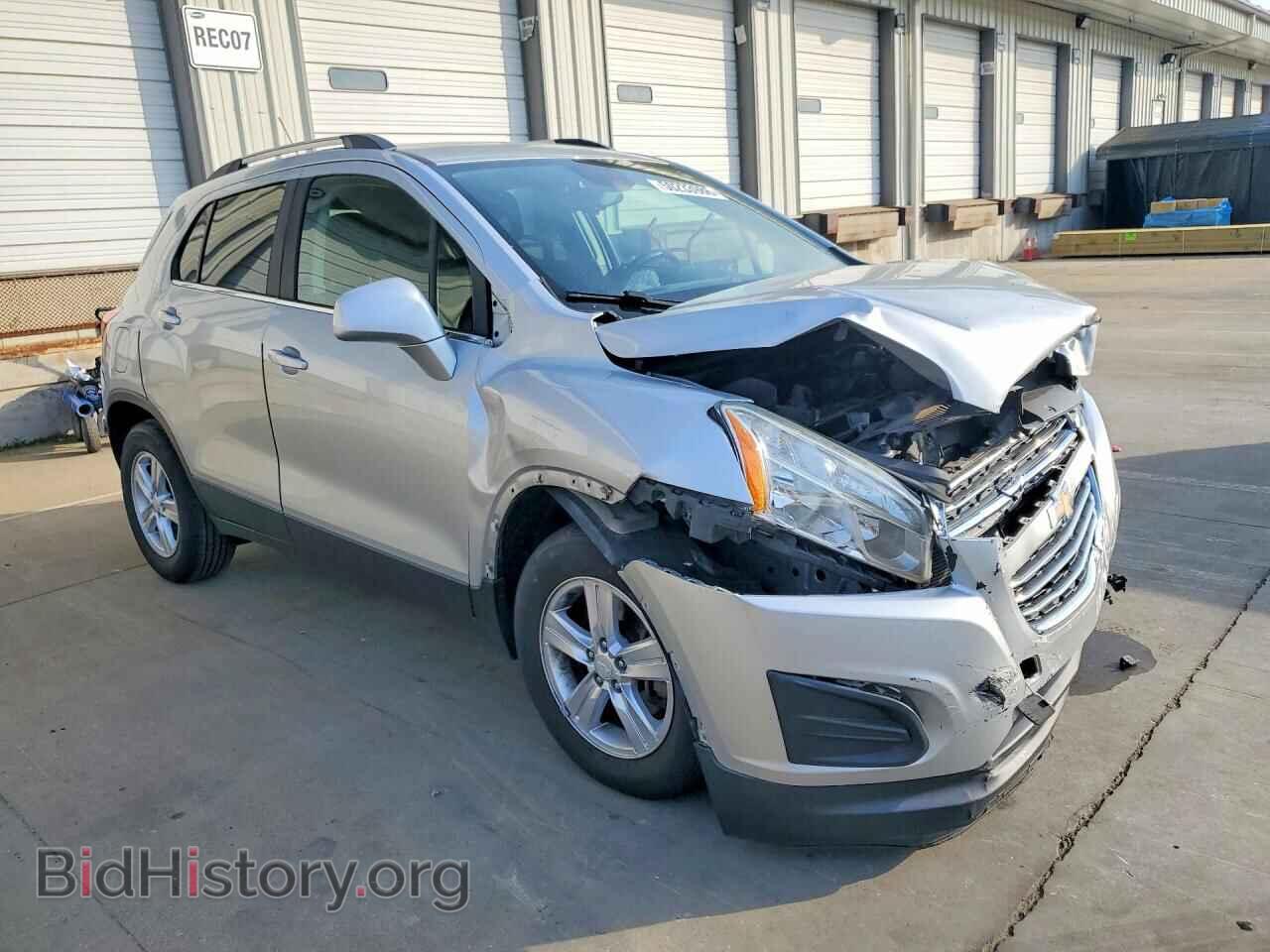 2016 CHEVROLET TRAX - VIN: 3GNCJLSB4GL274591 - Photo 4