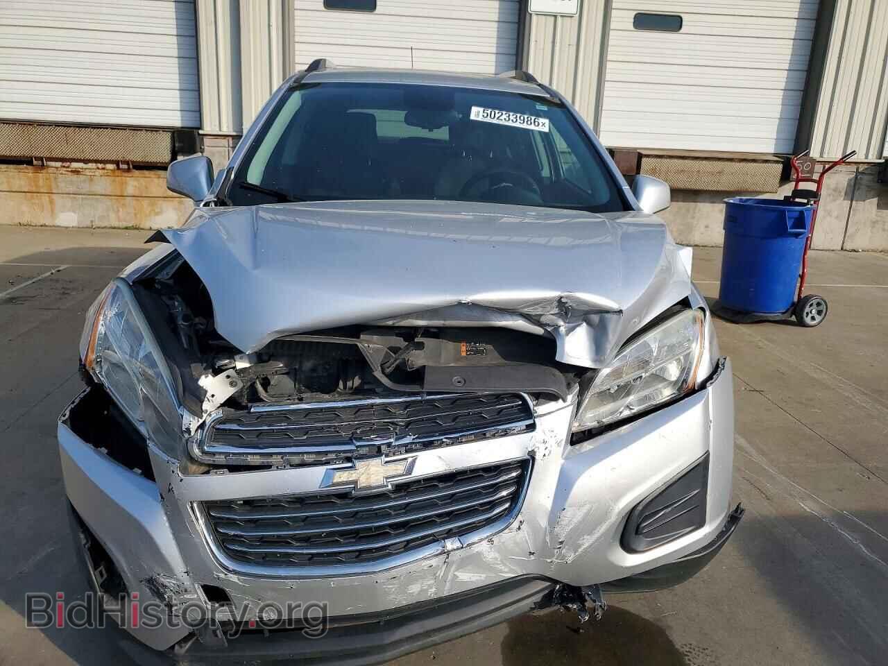 2016 CHEVROLET TRAX - VIN: 3GNCJLSB4GL274591 - Photo 5