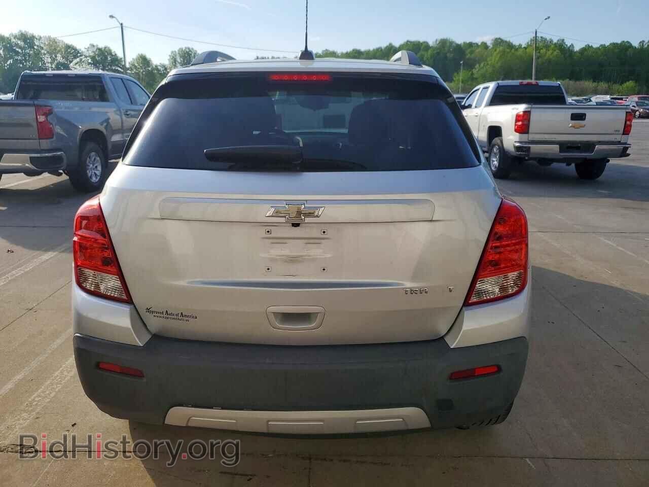 2016 CHEVROLET TRAX - VIN: 3GNCJLSB4GL274591 - Photo 6