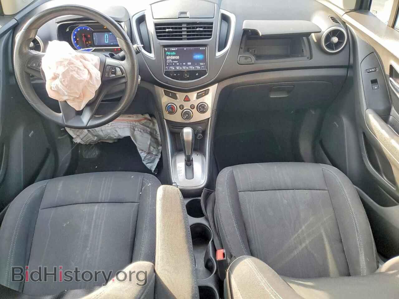 2016 CHEVROLET TRAX - VIN: 3GNCJLSB4GL274591 - Photo 8