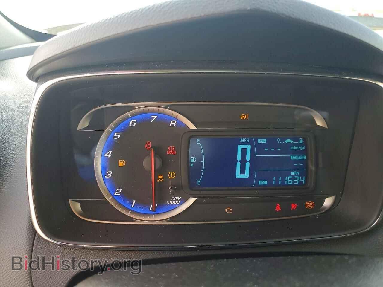 2016 CHEVROLET TRAX - VIN: 3GNCJLSB4GL274591 - Photo 9