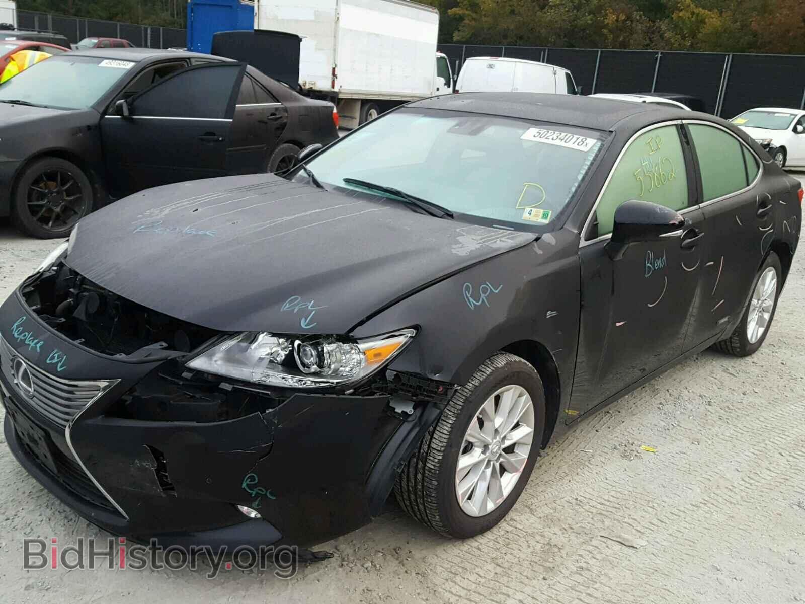 2014 LEXUS ES300 - VIN: JTHBW1GG6E2071732 - Фото 2