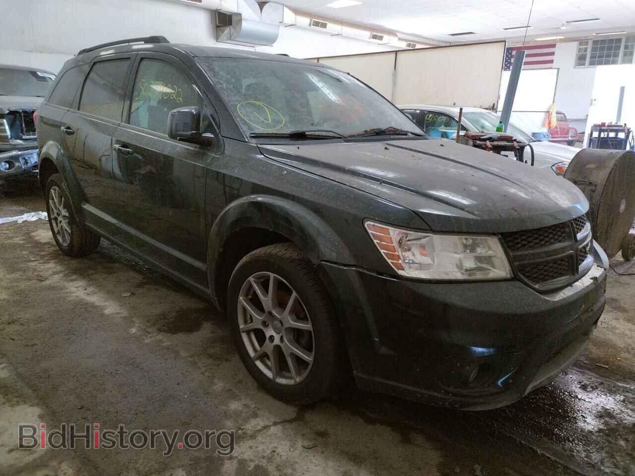 Фотография 3C4PDCEG6CT228487 - DODGE JOURNEY 2012