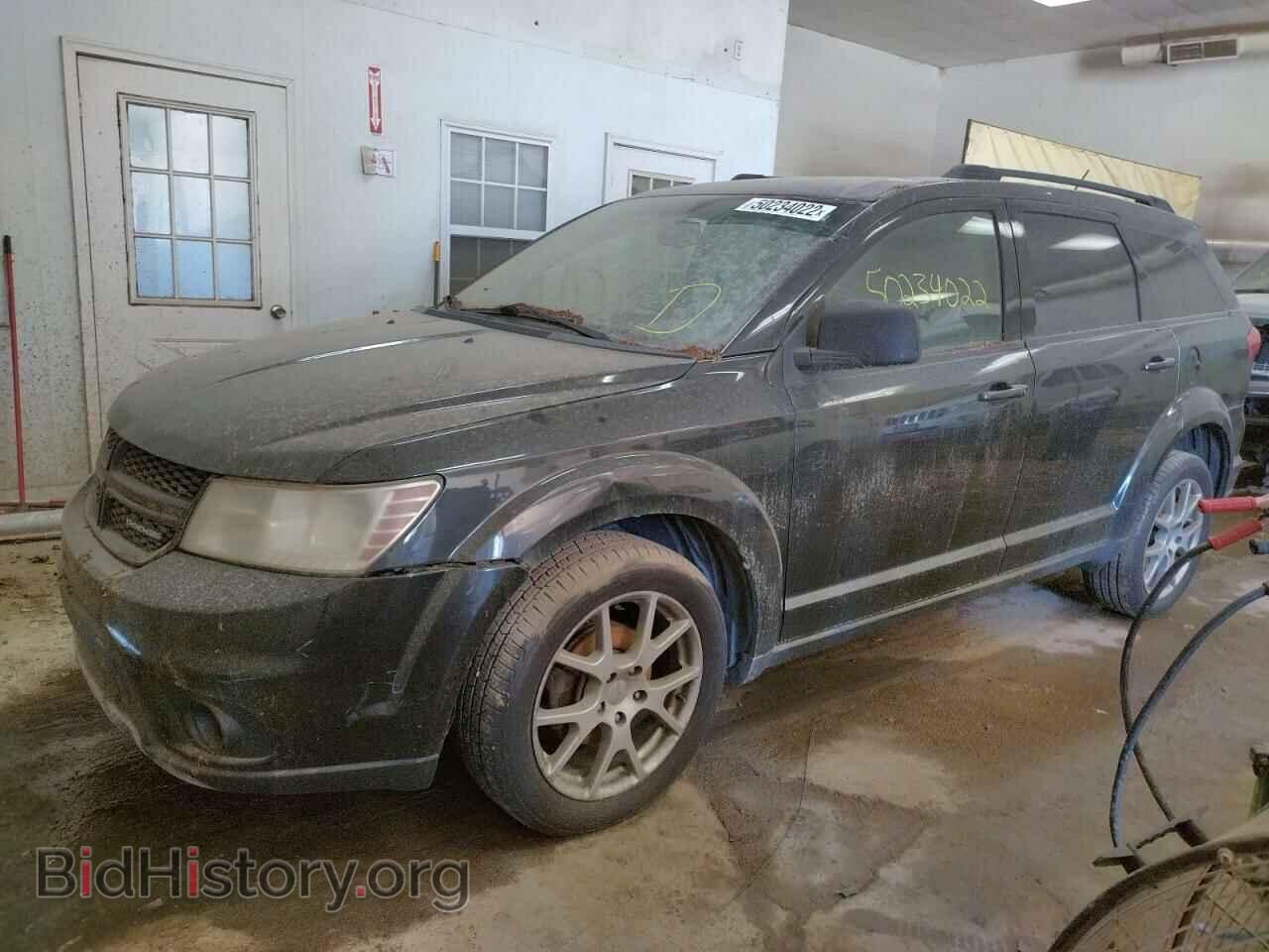 2012 DODGE JOURNEY - VIN: 3C4PDCEG6CT228487 - Фото 2