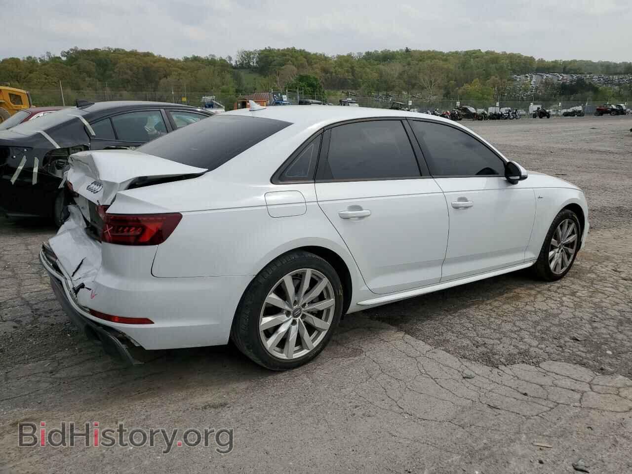 2018 AUDI A4 - VIN: WAUDNAF41JA031902 - Фото 3