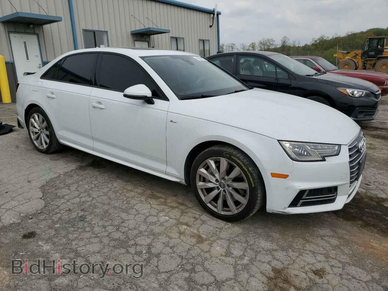 2018 AUDI A4 - VIN: WAUDNAF41JA031902 - Фото 4