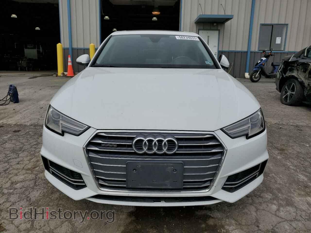 2018 AUDI A4 - VIN: WAUDNAF41JA031902 - Фото 5