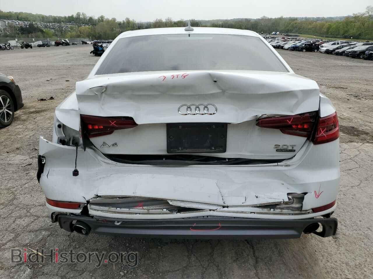 2018 AUDI A4 - VIN: WAUDNAF41JA031902 - Фото 6