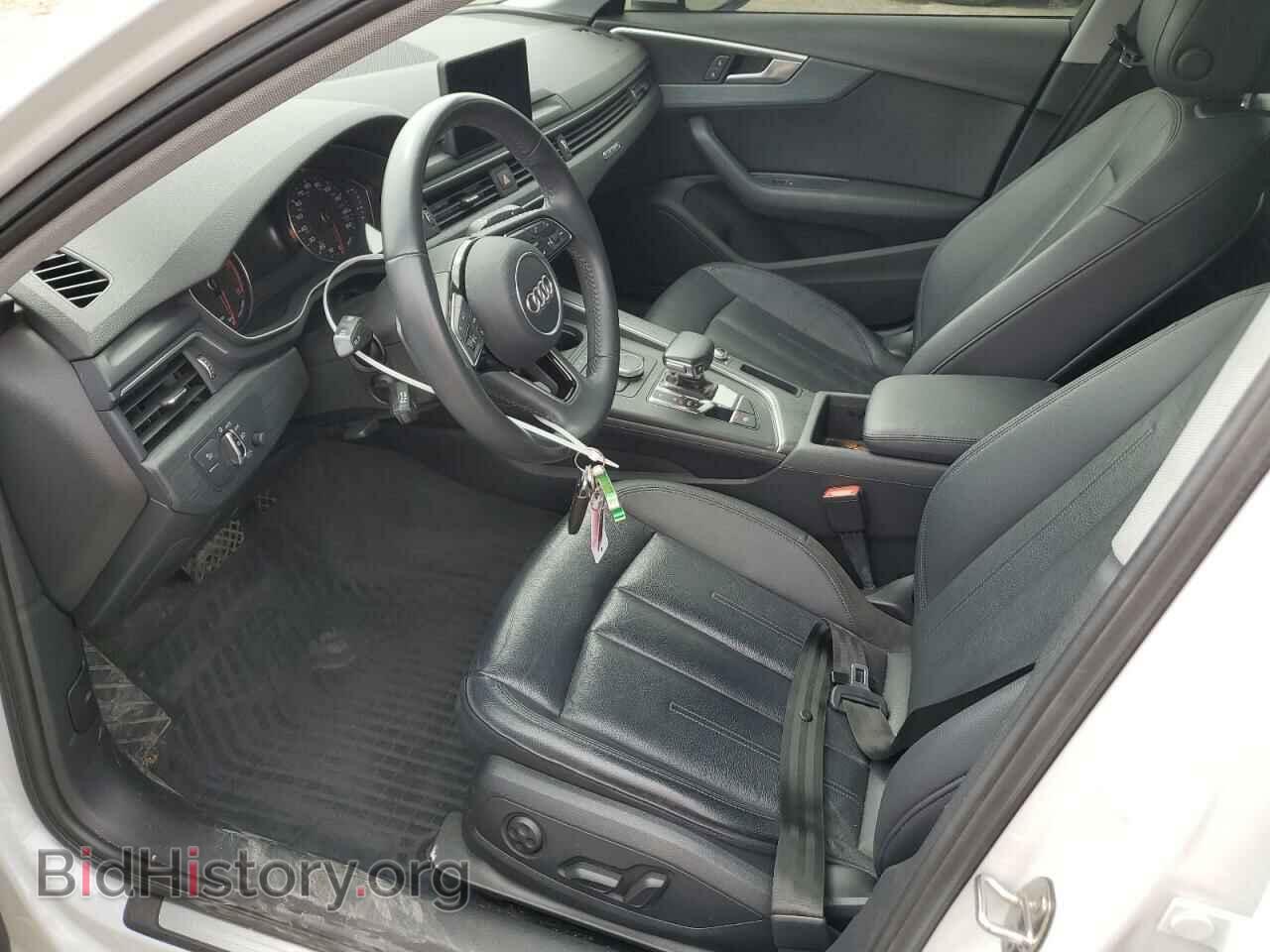 2018 AUDI A4 - VIN: WAUDNAF41JA031902 - Фото 7
