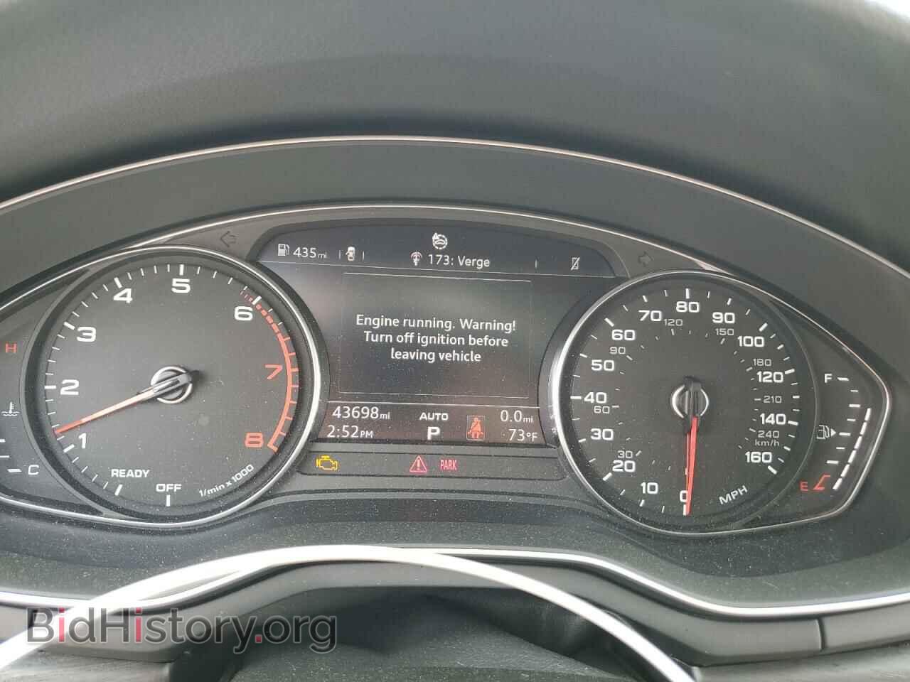 2018 AUDI A4 - VIN: WAUDNAF41JA031902 - Фото 9