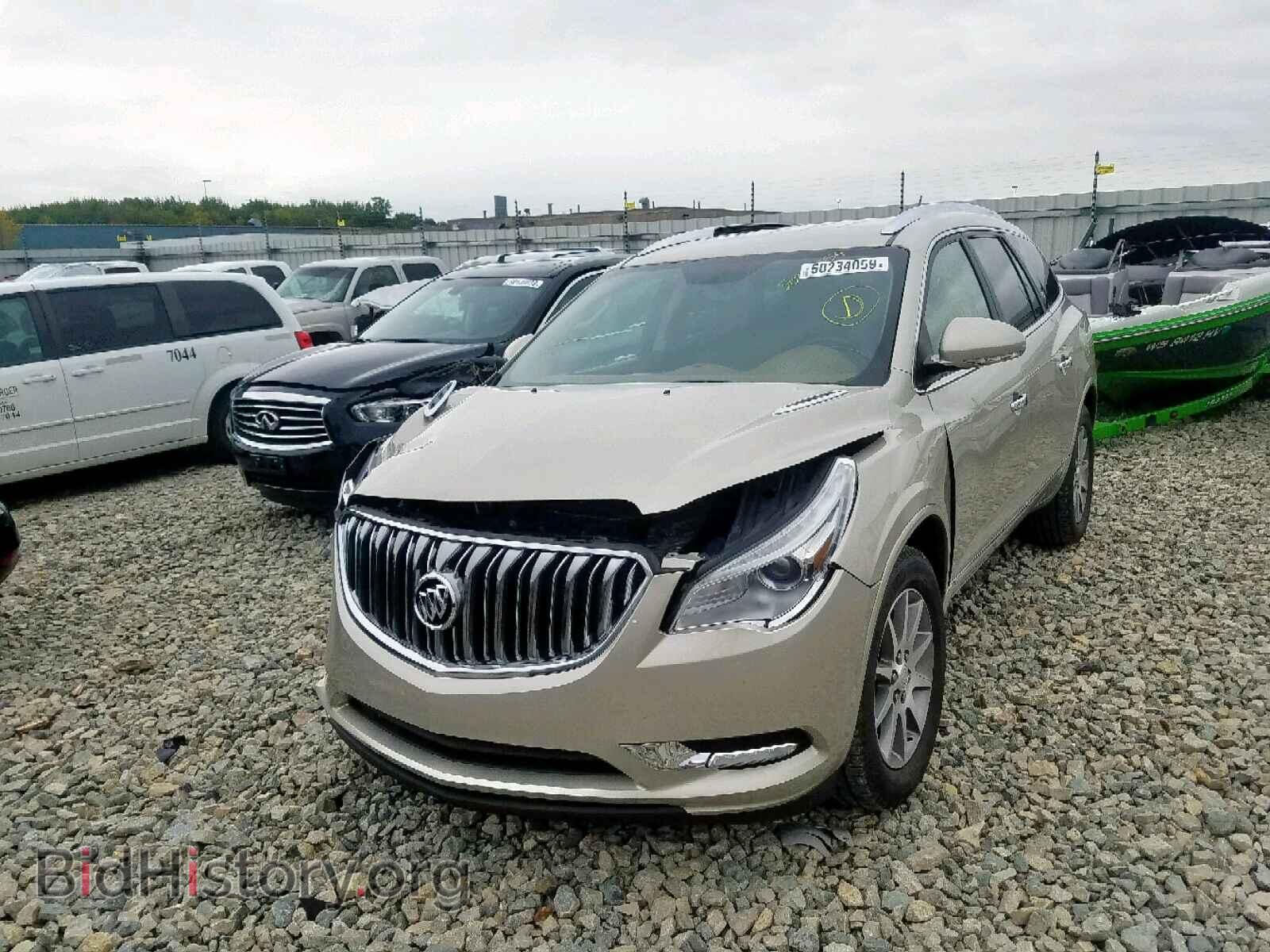 2015 BUICK ENCLAVE - VIN: 5GAKRBKD5FJ256892 - Фото 2