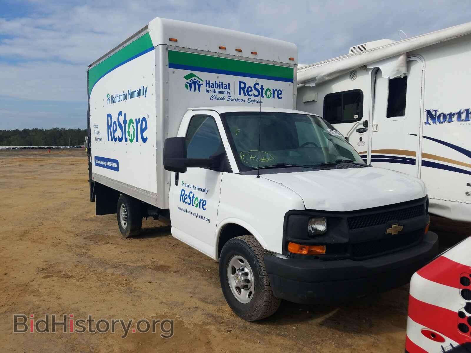 Фотография 1GB0G2CA6D1194324 - CHEVROLET EXPRESS 2013