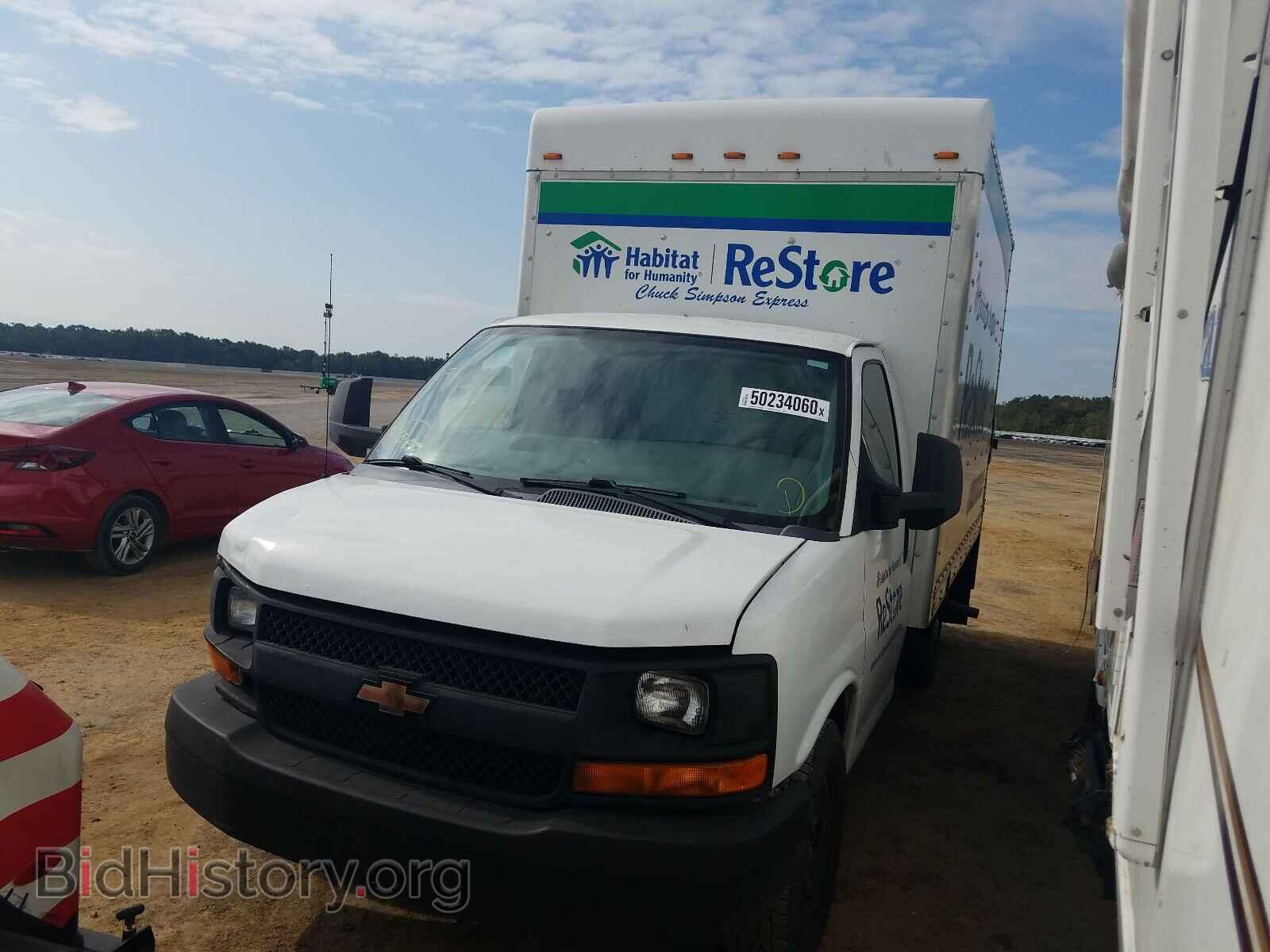 2013 CHEVROLET EXPRESS - VIN: 1GB0G2CA6D1194324 - Фото 2