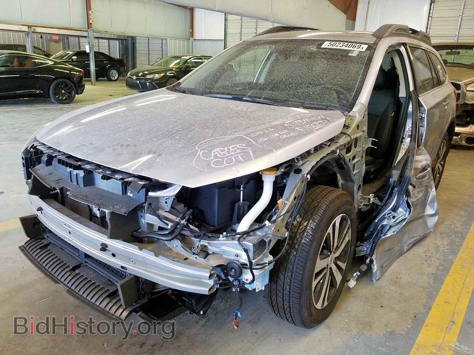 2019 SUBARU OUTBACK 2. - VIN: 4S4BSANC1K3257077 - Фото 2