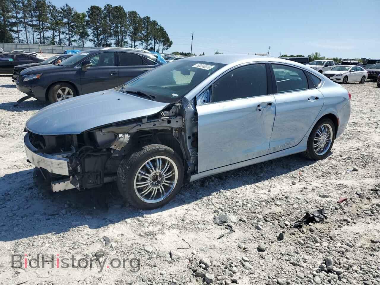Фотография 1C3CCCAB7FN607499 - CHRYSLER 200 2015