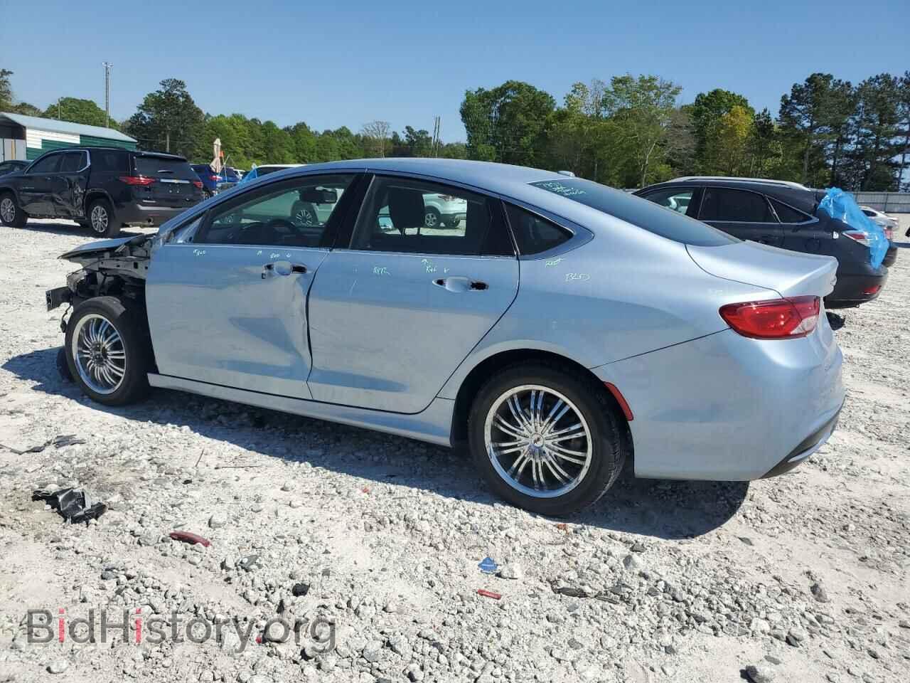 2015 CHRYSLER 200 - VIN: 1C3CCCAB7FN607499 - Фото 2
