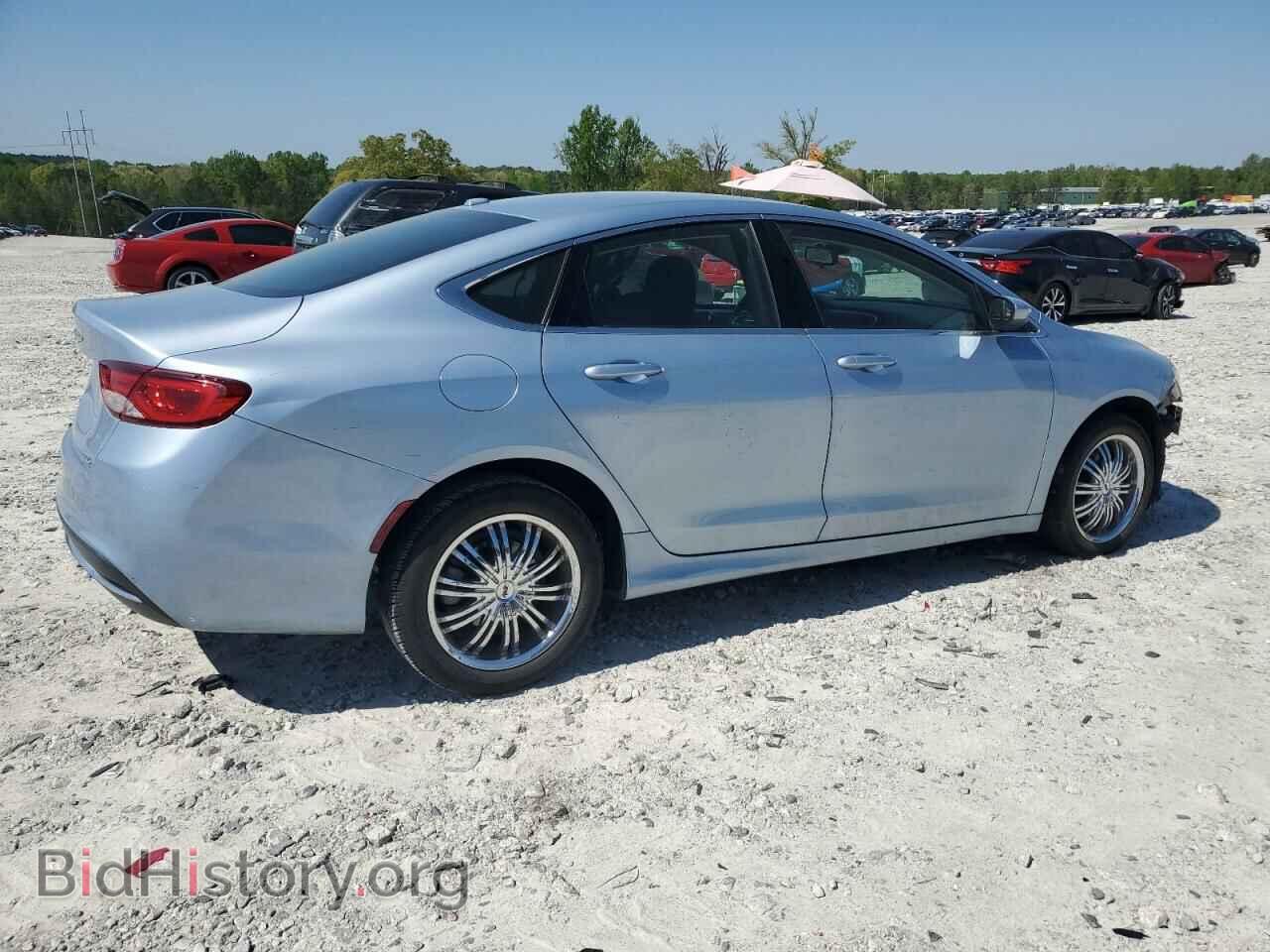2015 CHRYSLER 200 - VIN: 1C3CCCAB7FN607499 - Фото 3