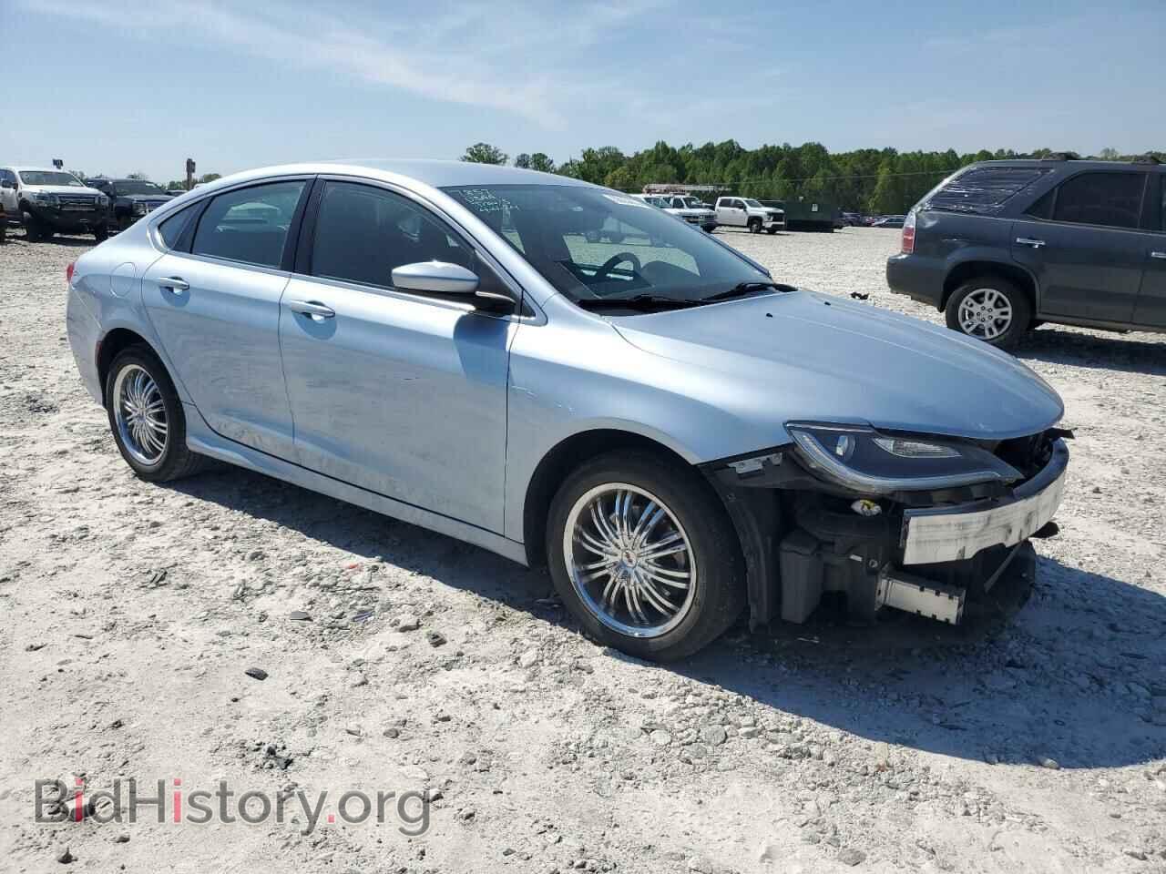2015 CHRYSLER 200 - VIN: 1C3CCCAB7FN607499 - Фото 4
