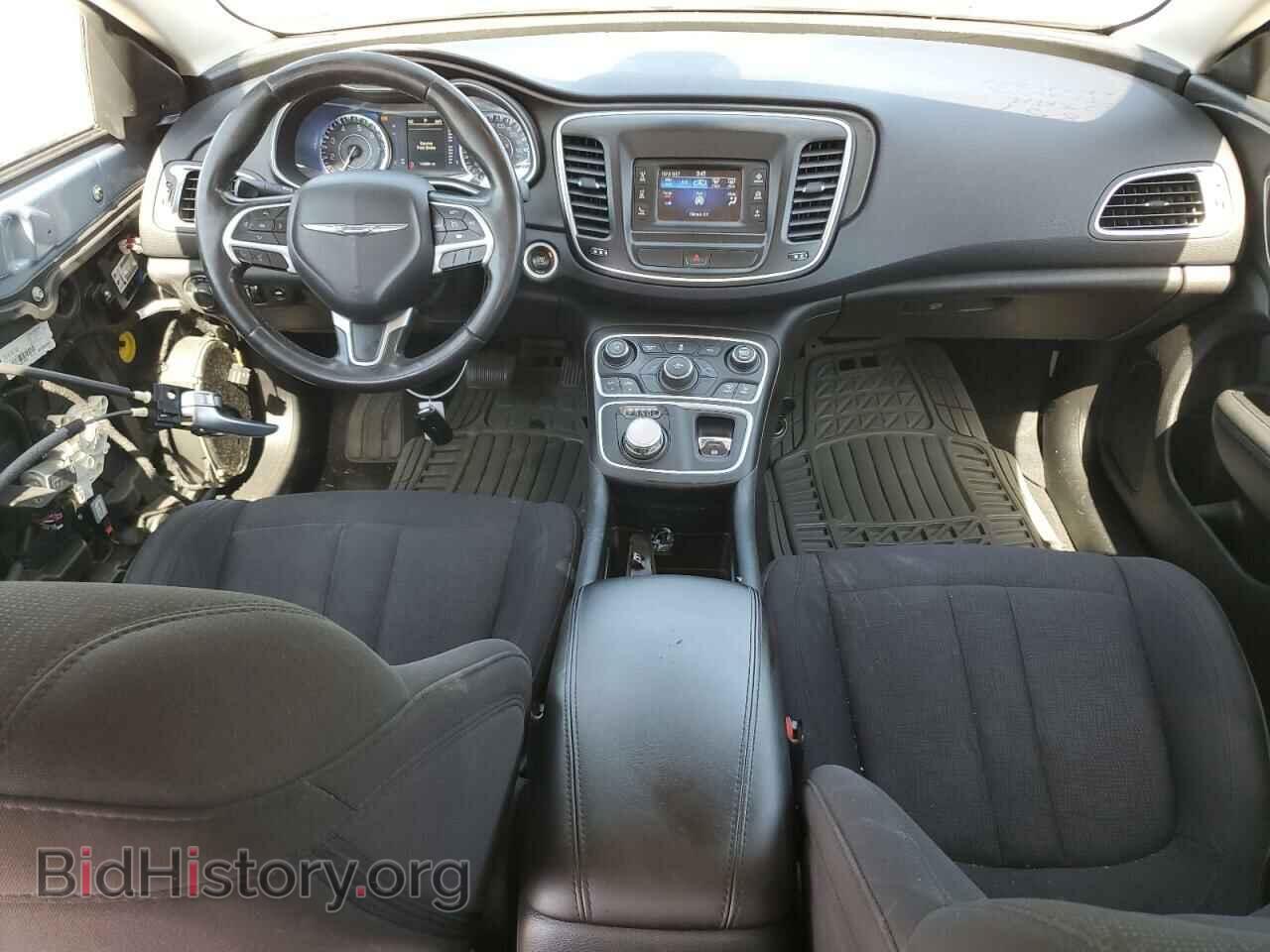 2015 CHRYSLER 200 - VIN: 1C3CCCAB7FN607499 - Фото 8