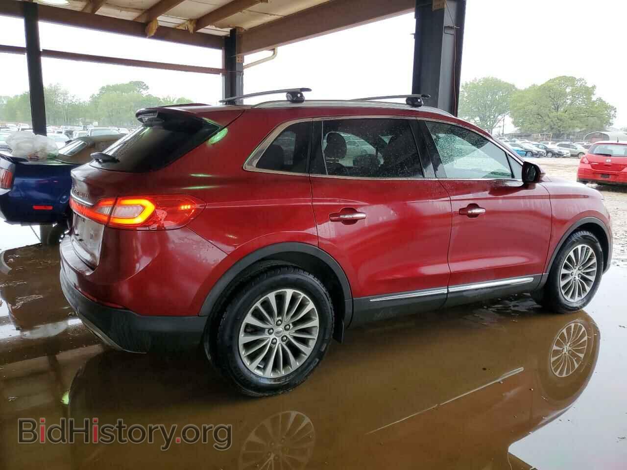 2016 LINCOLN MKX - VIN: 2LMPJ6KR4GBL52775 - Photo 3