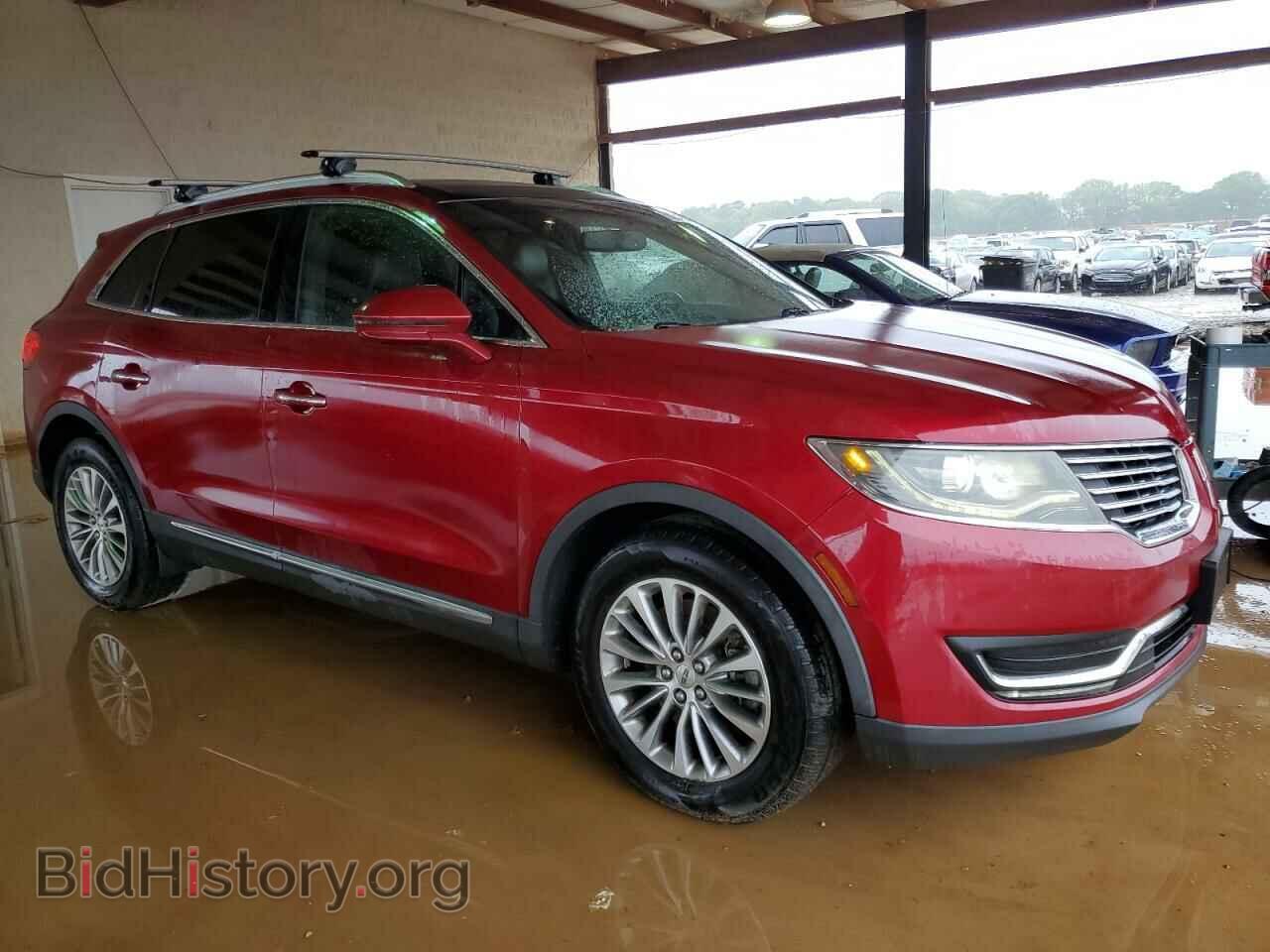 2016 LINCOLN MKX - VIN: 2LMPJ6KR4GBL52775 - Photo 4